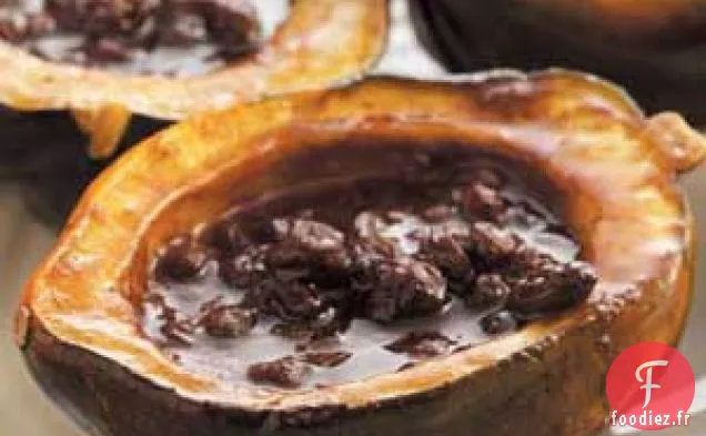 Courge poivrée épicée