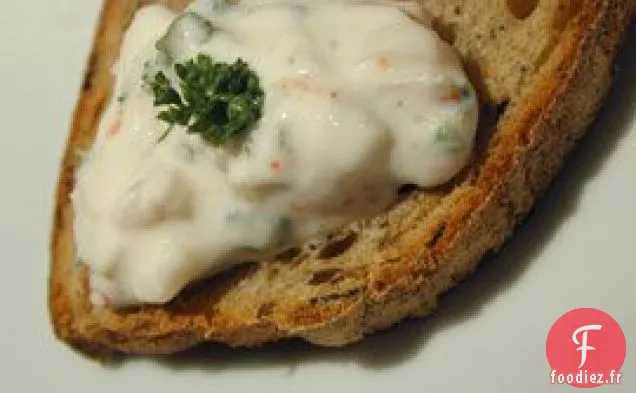 Trempette au Persil à l'Échalote