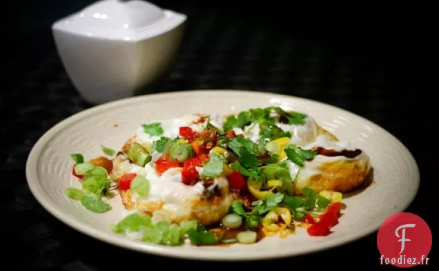 Oeufs Frits Croustillants