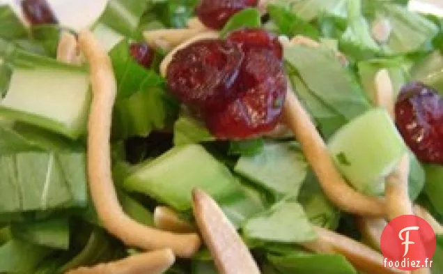 Délicieuse salade de bok choy