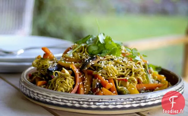 Salade de Nouilles au Sésame