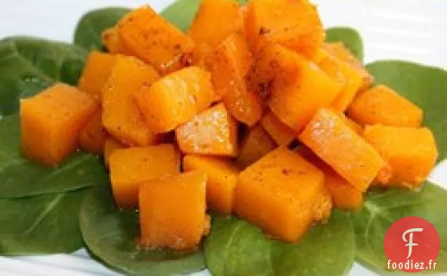 Courge aux arachides simple