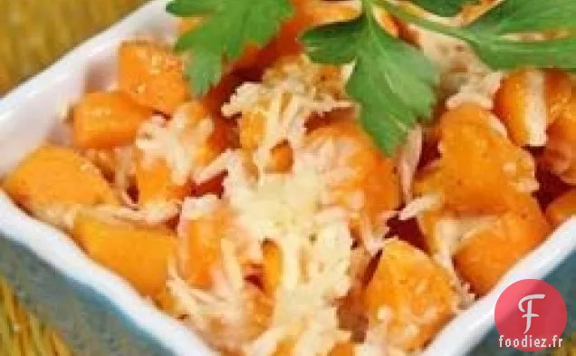 Courge musquée rôtie savoureuse