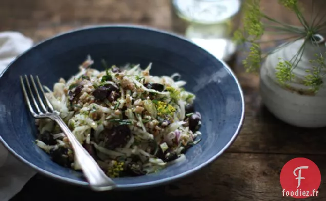 Salade Triple De Fenouil Et D'Épeautre