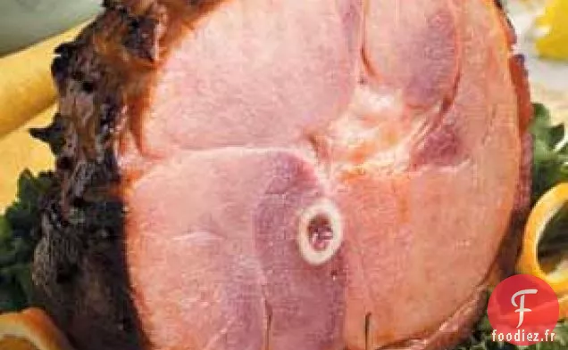Jambon glacé à l'ancienne