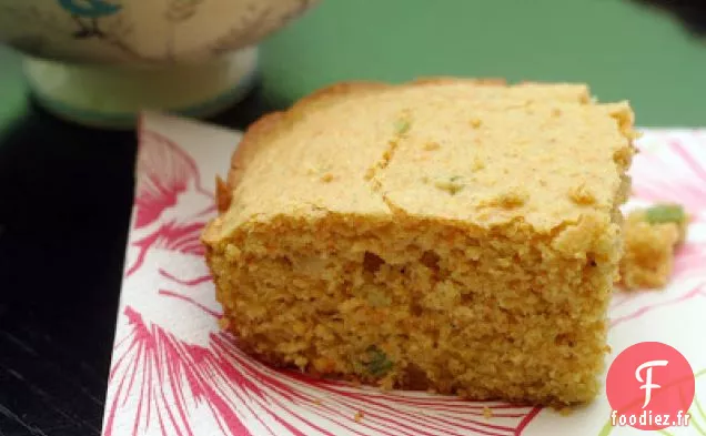 Pain de Maïs à l'Échalote de Jalapeno Corny