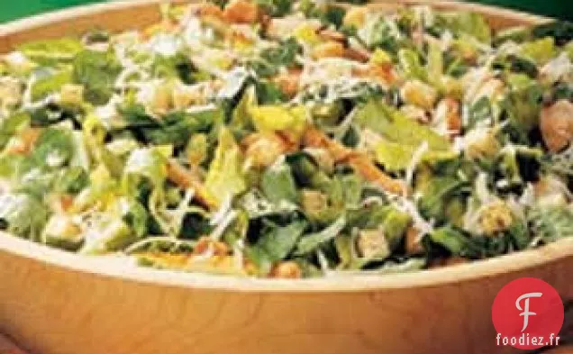 Salade César au poulet