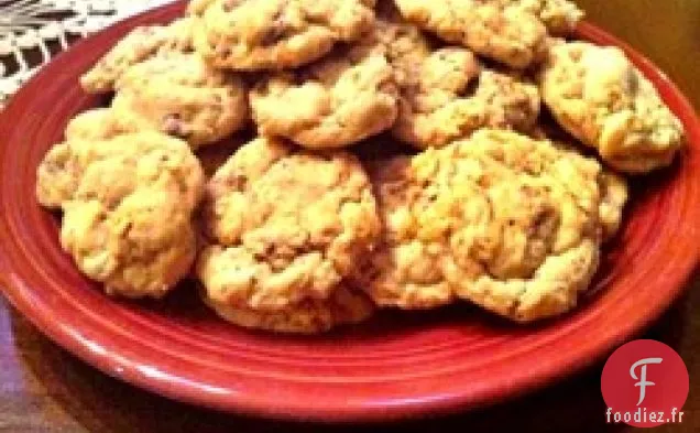 Biscuits croquants au beurre de cacahuète