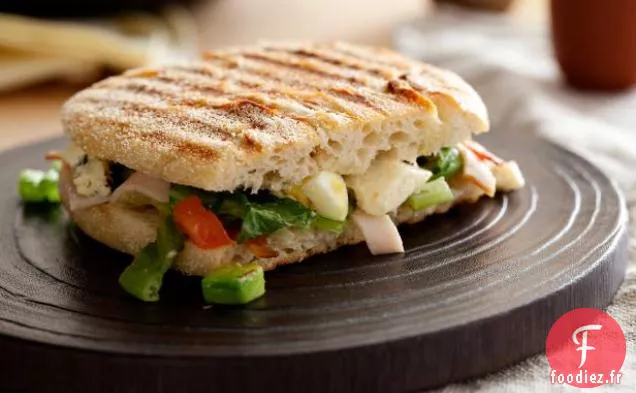 Panini à la salade Cobb
