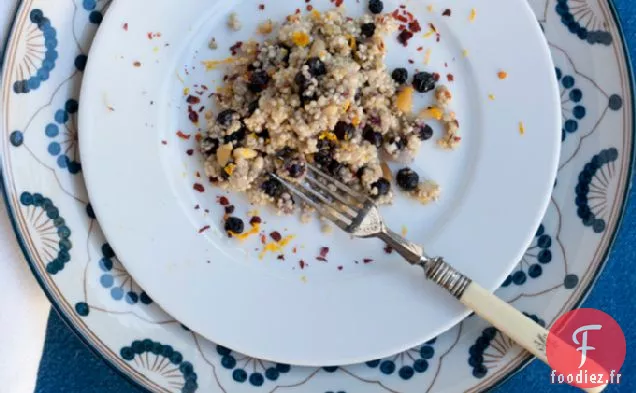 Quinoa Rouge, Blanc et Bleuet