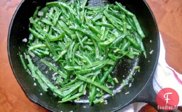 Haricots Verts de Campagne à l'ancienne