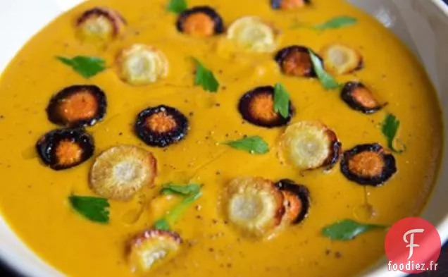 Soupe de Carottes Grillées Héritage