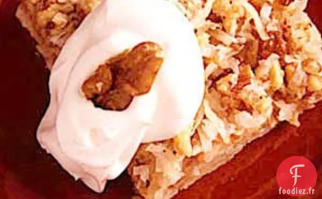 Carrés de récolte de pommes