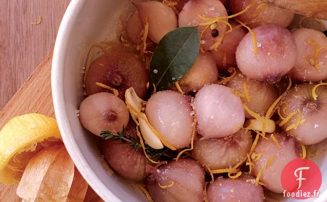 Échalote - Confit de Citron