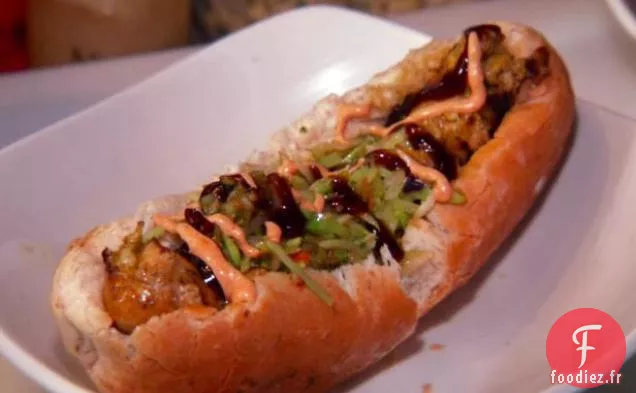 Saucisse thaï au poulet de Falconetti