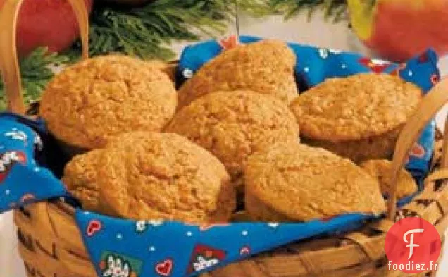 Muffins copieux aux carottes