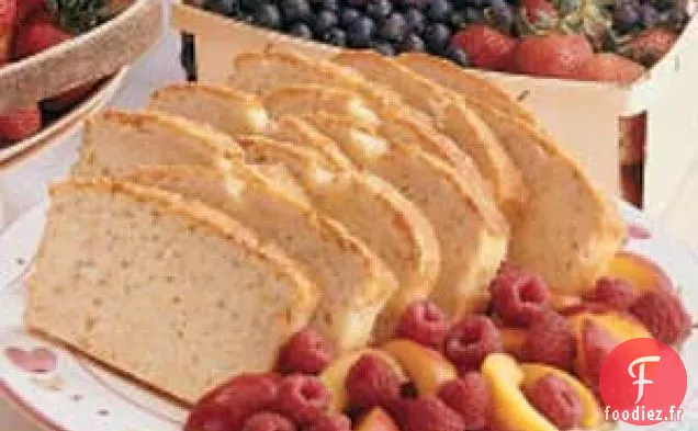 Quatre-quarts au sésame