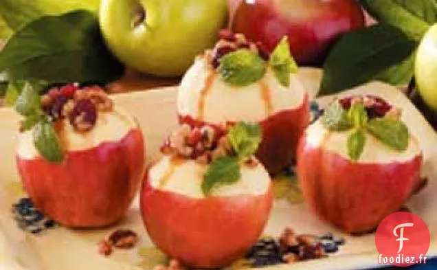 Pommes farcies aux baies