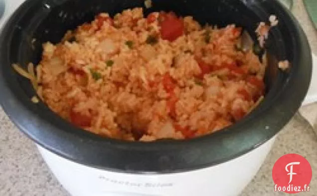 Régime à 2 $/jour - Riz espagnol