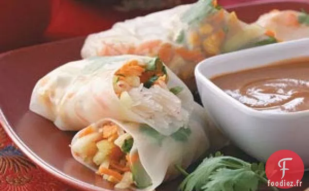 Rouleaux de printemps asiatiques