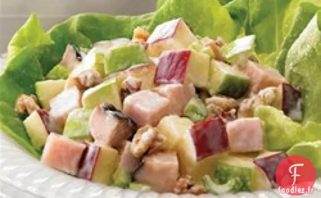Salade Waldorf de dinde et de miel d'érable de Boar's Head®