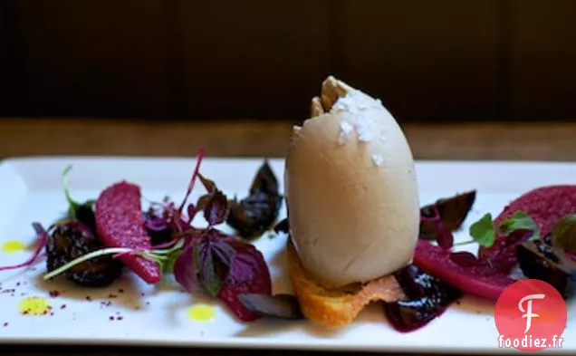 Parfait De Foie De Canard Et De Poulet Touffu