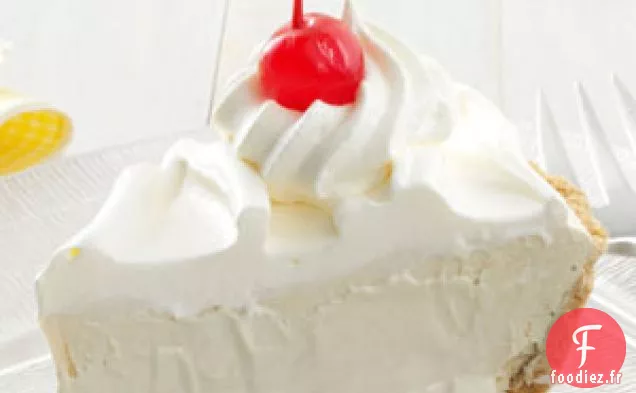 Tarte flottante à la racinette