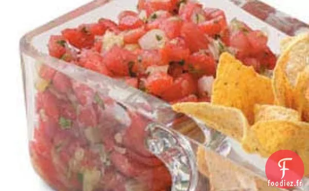 Salsa à la pastèque