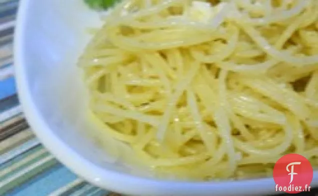 Pâtes méditerranéennes rapides