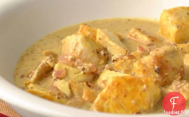 Curry de Poisson Bengali (Doi Maach)