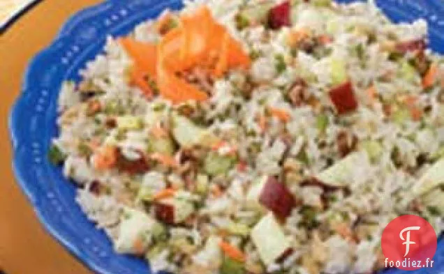 Salade de riz aux noix