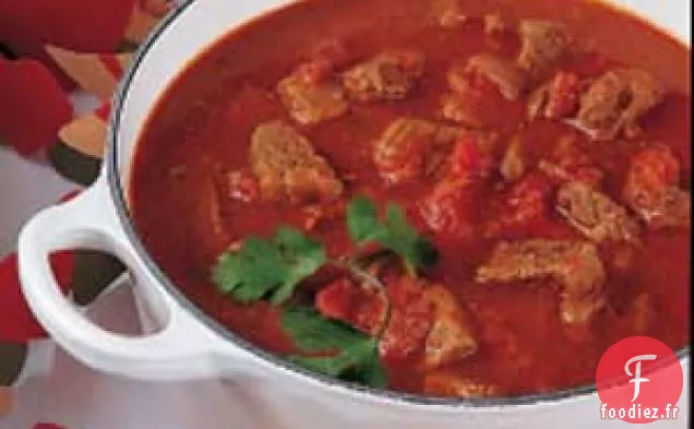 Ragoût de bœuf du Texas