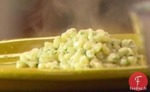 Spaetzle aux herbes