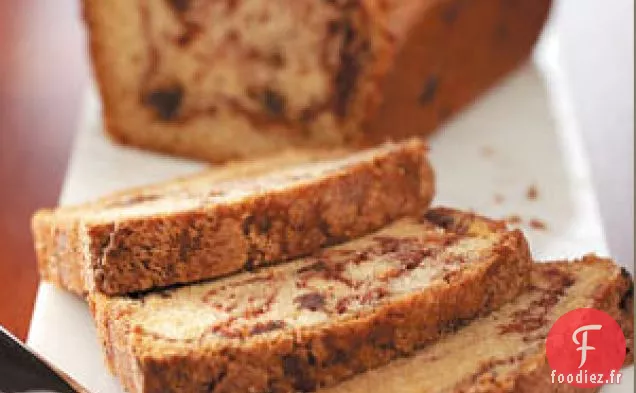 Pain rapide aux raisins et à la cannelle