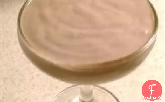 Pouding au tofu chocolat-banane