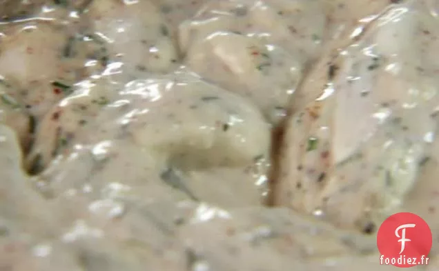 Vinaigrette ranch maison