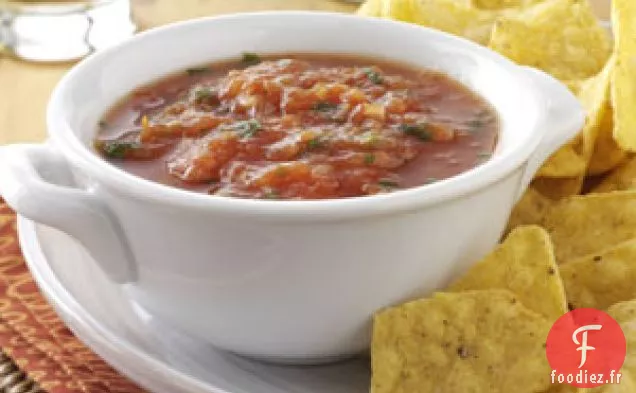 Salsa mijotée