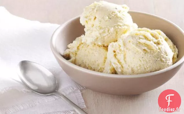 Glace Vanille Au Miel