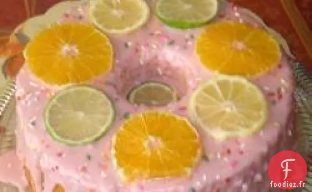 Gâteau éponge au citron de Pâque