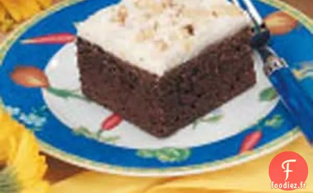 Gâteau Au Chocolat Et À La Betterave