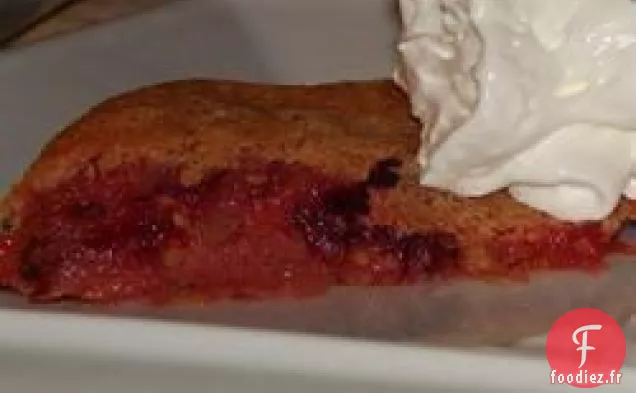 Gâteau éponge frais aux abricots et au miel (à la russe)