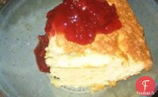 Gâteau éponge au lait chaud de Dee