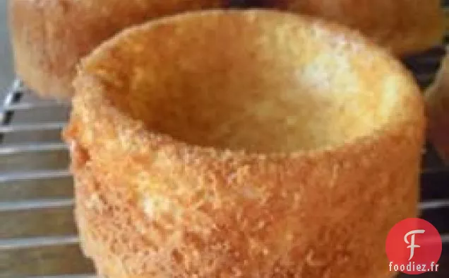 Gâteau éponge au lait chaud de Nannie