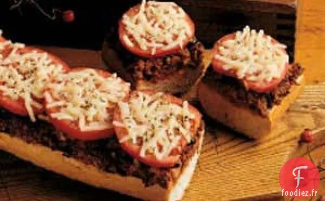 Pizza à la cour