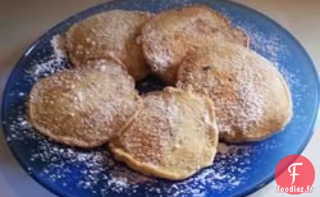 Crêpes de blé entier sans produits laitiers