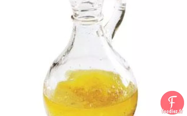 Recette De Vinaigrette Au Citron Et À L'Échalote
