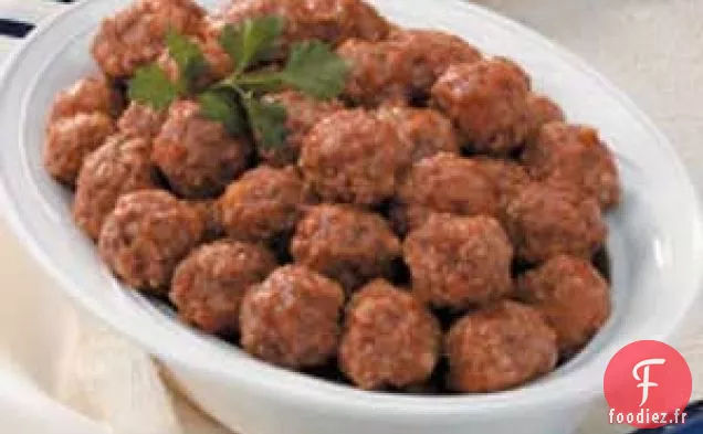 Boulettes de viande de Pâque