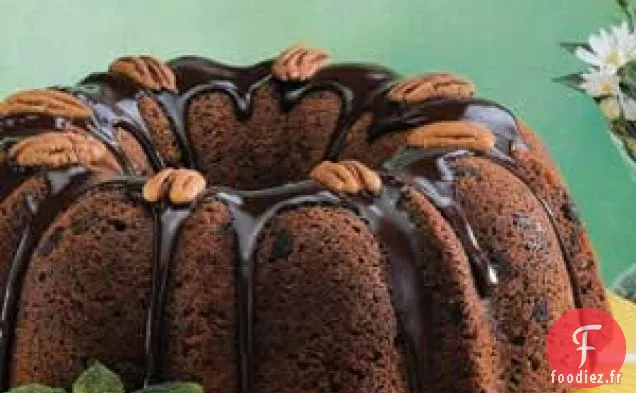 Gâteaux Bundt Double Chocolat