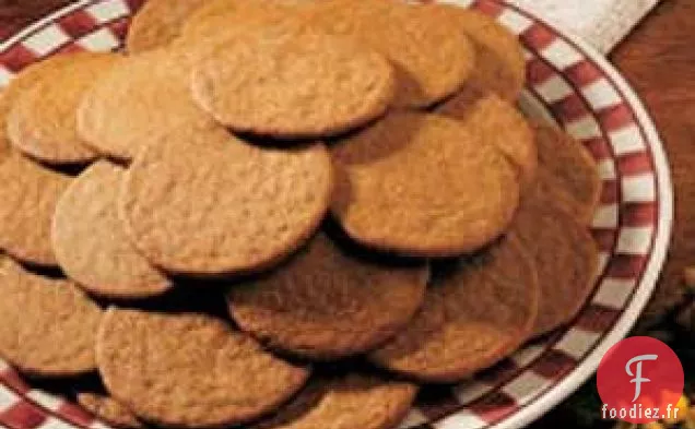 Biscuits au gingembre après l'école