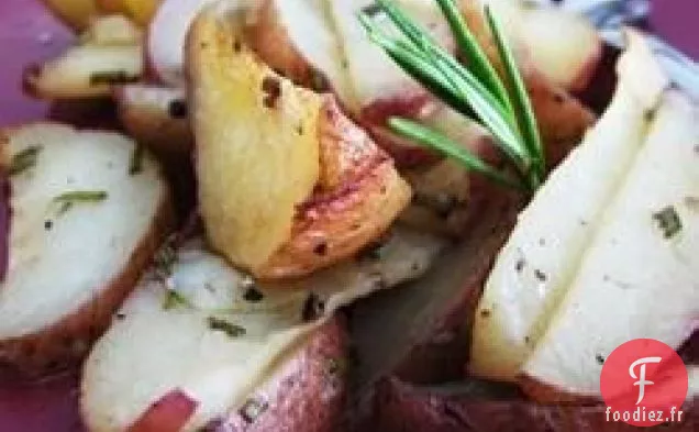 Pommes de terre rouges au romarin de Bella